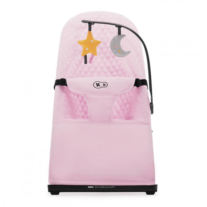 KINDERKRAFT šūpuļkrēsls MIMI, pink, KBMIMI00PNK0000