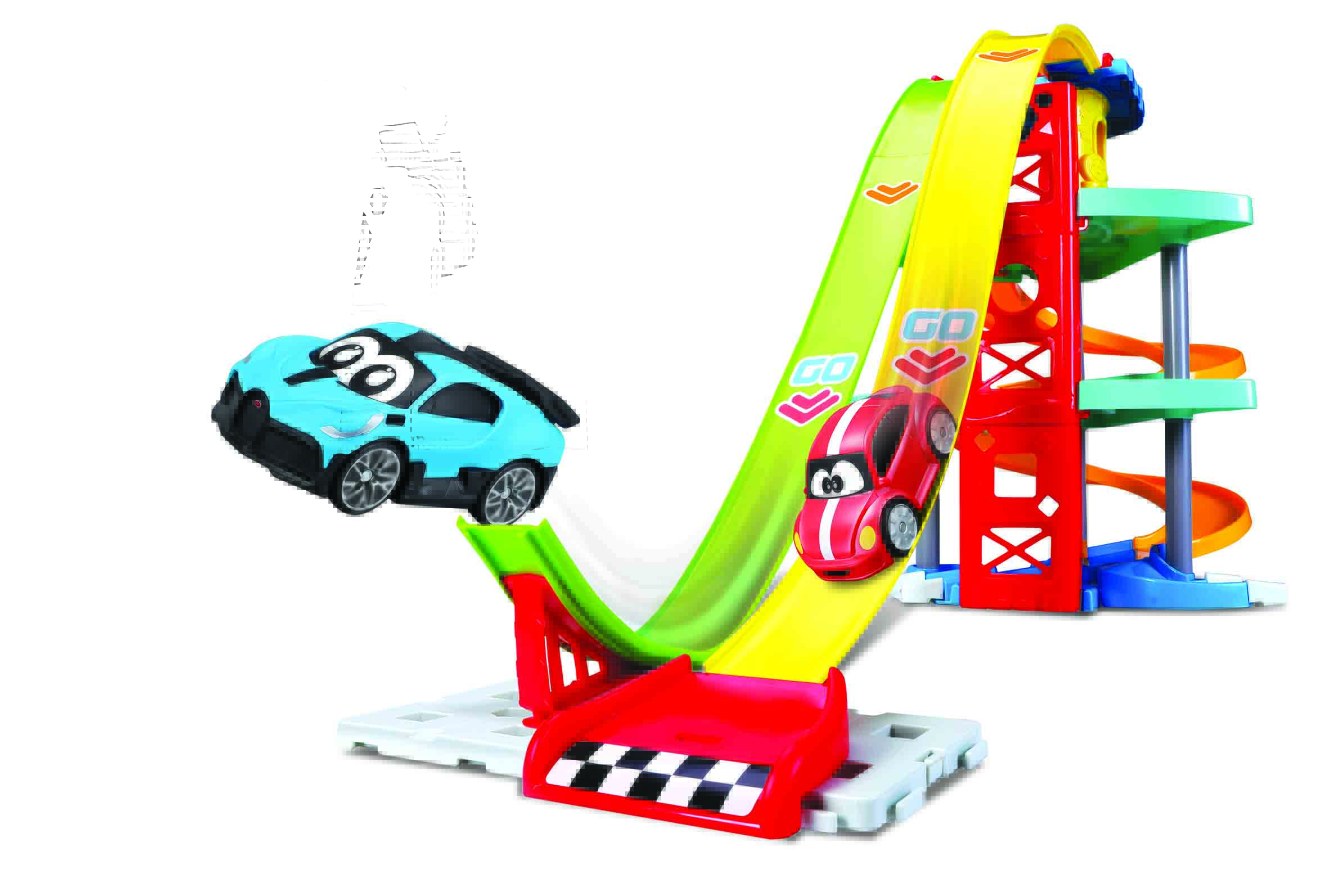 BB JUNIOR BBJUNIOR sacīkšu trase ar
