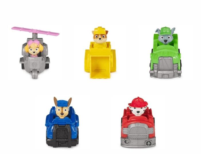 PAW PATROL transportlīdzeklis Rescue Racers, assort