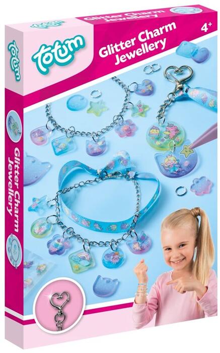 TOTUM radošais komplekts Glitter Sticker Jewellery, TT021238