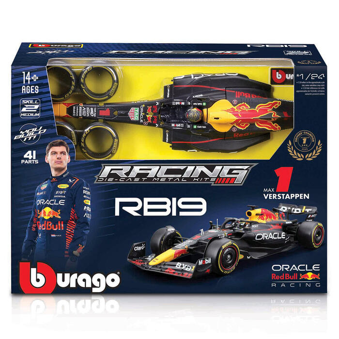 BBURAGO 1:24 assembly auto model F1