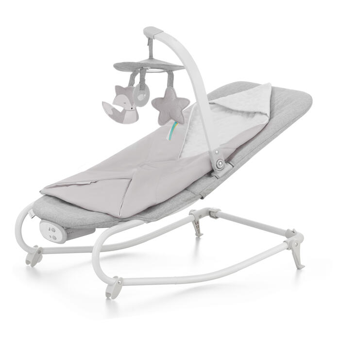 KINDERKRAFT šūpuļkrēsls FELIO 2, stone grey