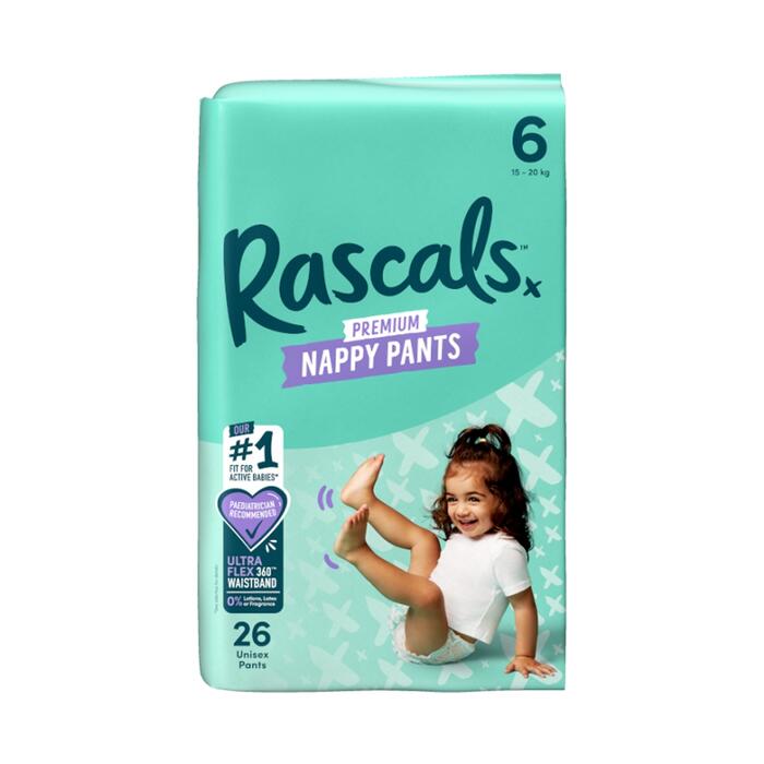 RASCAL AND FRIENDS RASCALS autiņbiksītes-biksītes, 6