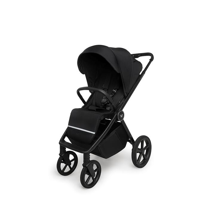 MUUVO ratiņi GO, MGO-W--BLACK