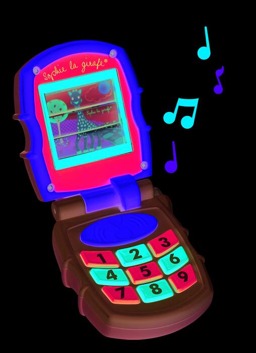 VULLI Sophie la girafe muzikālais telefons