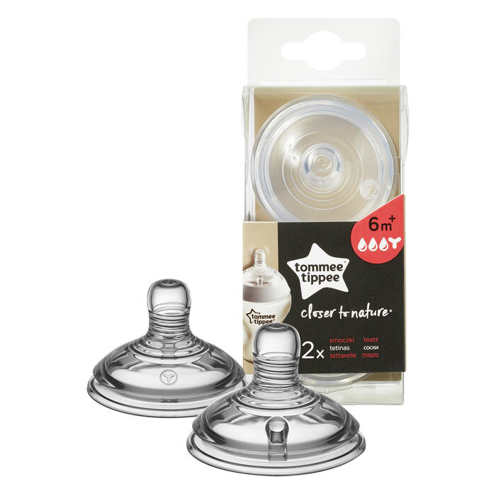 Tommee Tippee Natural Start knupis biezam