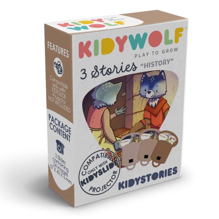 KIDYWOLF stāstu komplekts Ceļojums laikā, 3