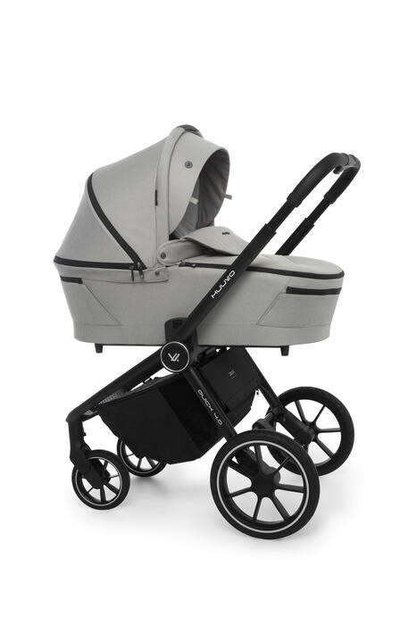 MUUVO Quick 4.0 ratiņi Steel
