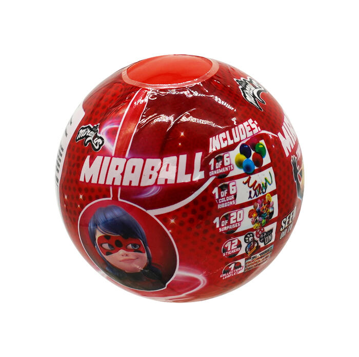 ZagMiraculous MIRACULOUS plīša rotaļlieta Miraball, M14025