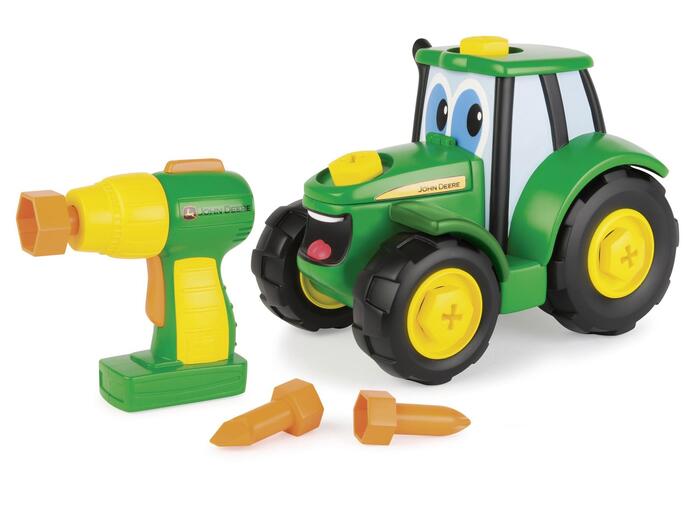 JOHN DEERE traktors Build a Johnny