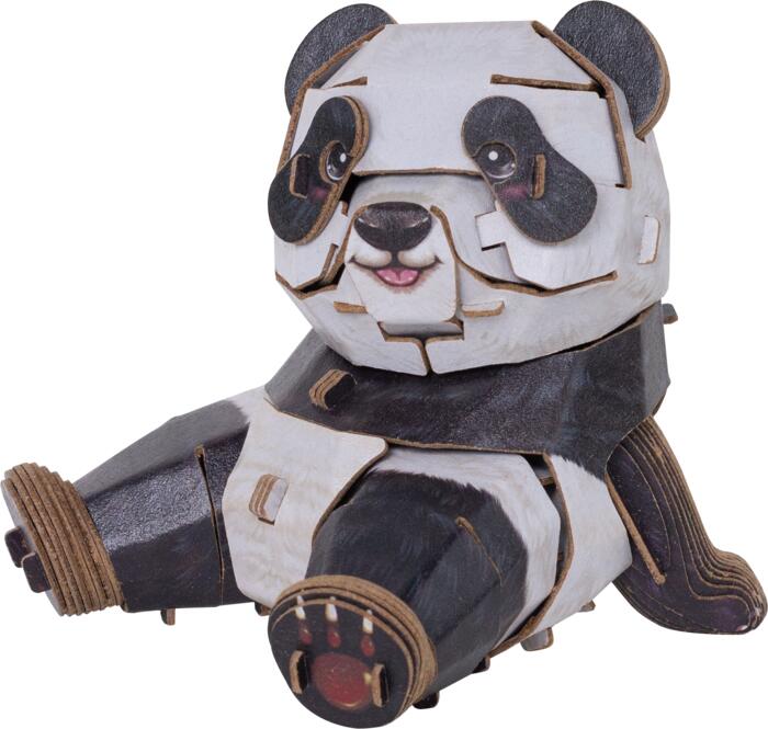 MAKEBUG 3D papīra puzle panda, MB-D-0041