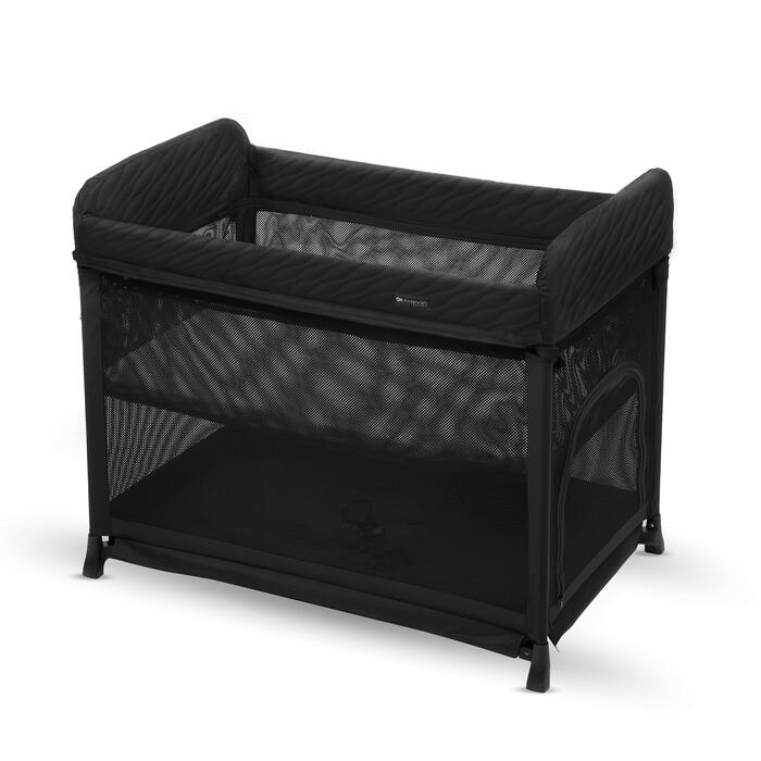 KINDERKRAFT ceļojumu gultiņa MOON DREAM, black