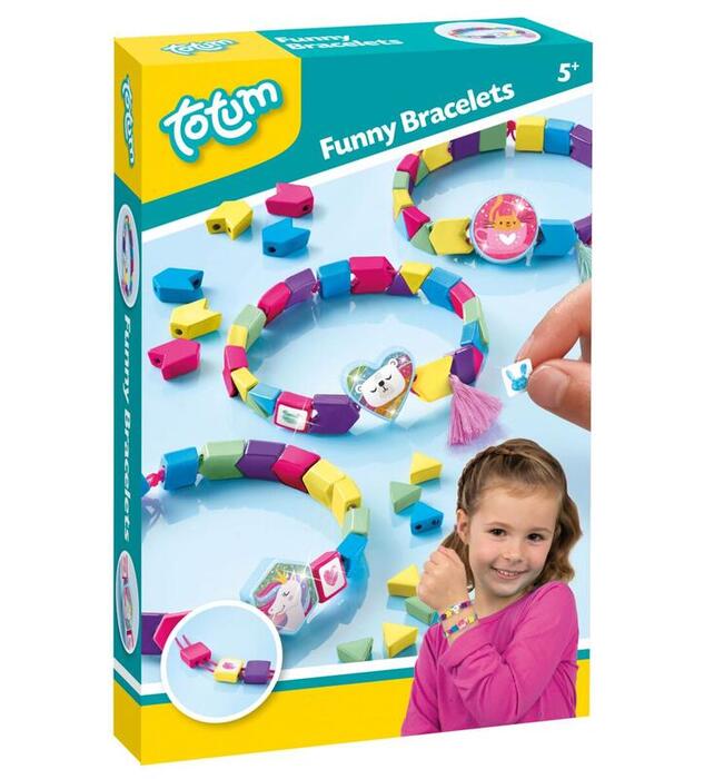 TOTUM radošais komplekts Funny Bracelets, TT029842