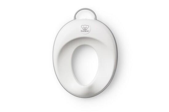 BABYBJÖRN tualetes poda mācību virsma balta/pelēka 058025