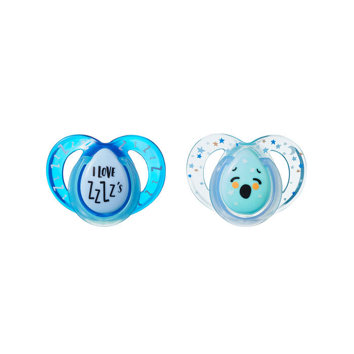 Tommee Tippee silikona māneklis 2vnt 6-18m