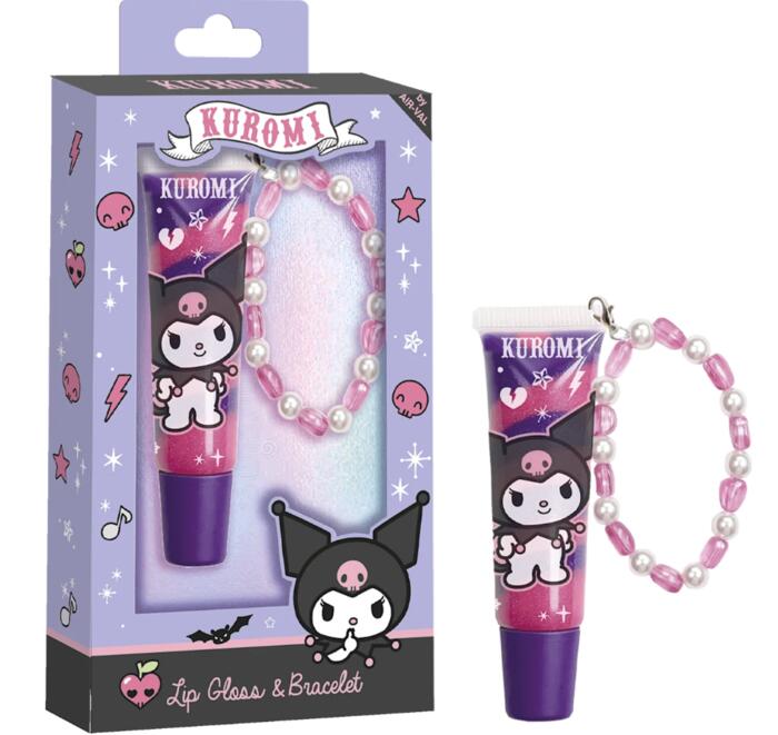 AIR-VAL KUROMI lūpu spīdums un aproce, 13 ml., P009806