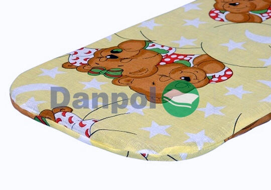 DANPOL kokosa matracis ratiem 75x35cm, KO75352M