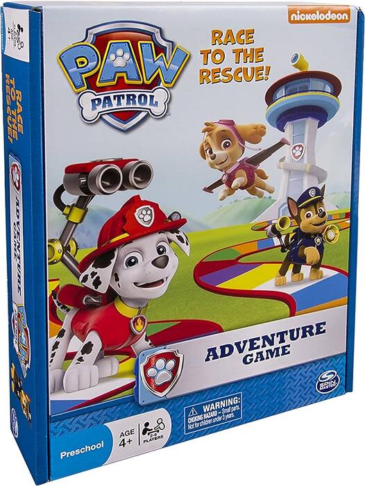 SPINMASTER GAMES spēle "Paw Patrol"