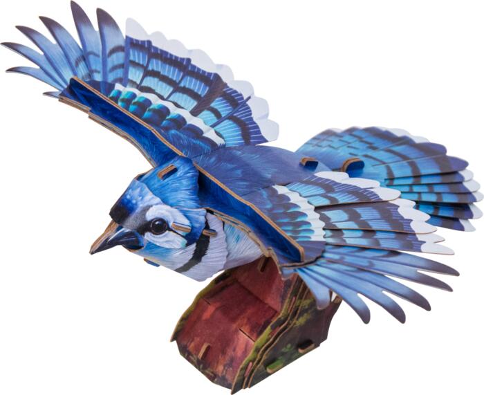 MAKEBUG 3D papīra puzle Amerikas ūpis, MB-D-0056