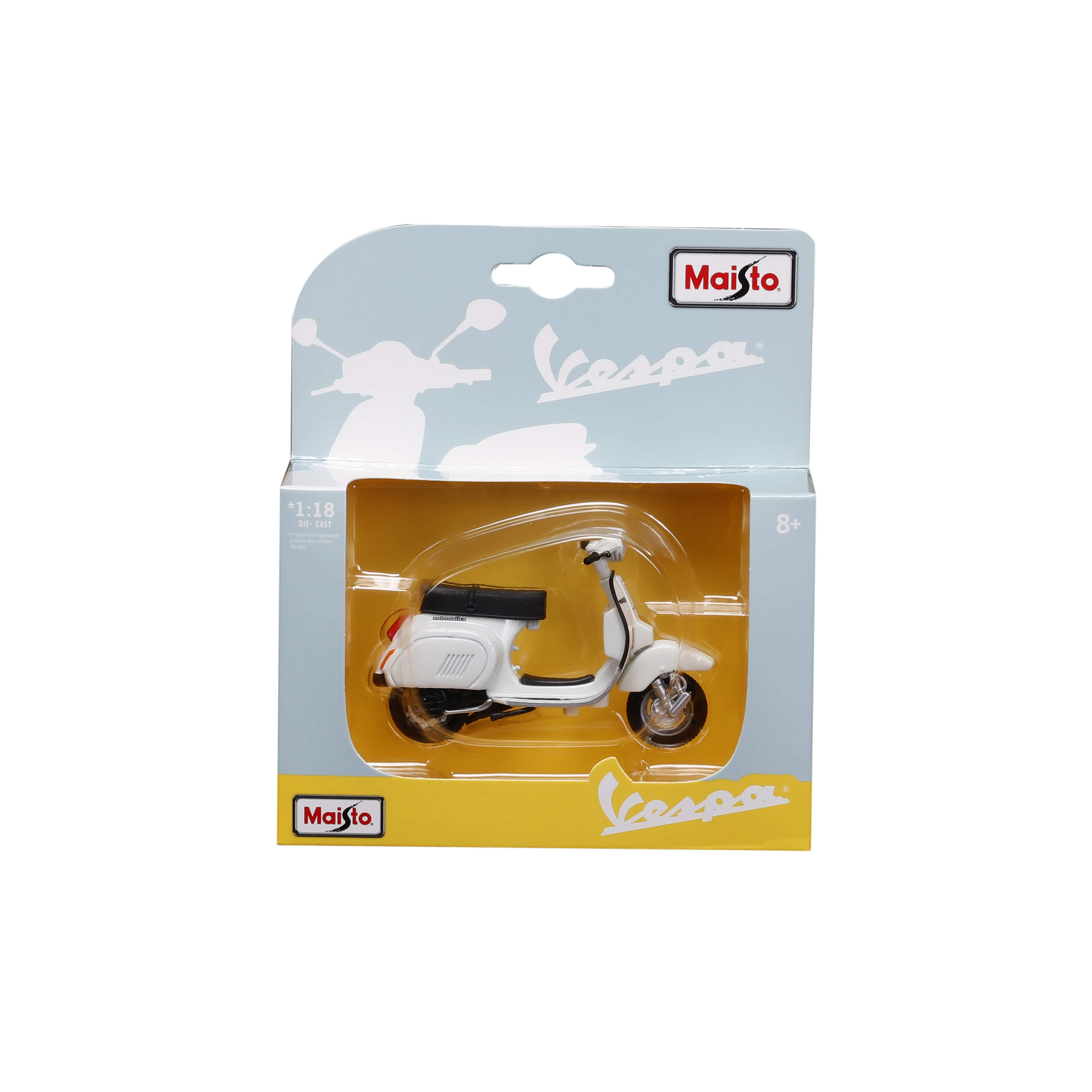 MAISTO DIE-CAST motorollera modelis Vespa, 31540