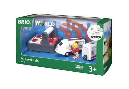 BRIO RAILWAY RC Travel Train, D, 33510