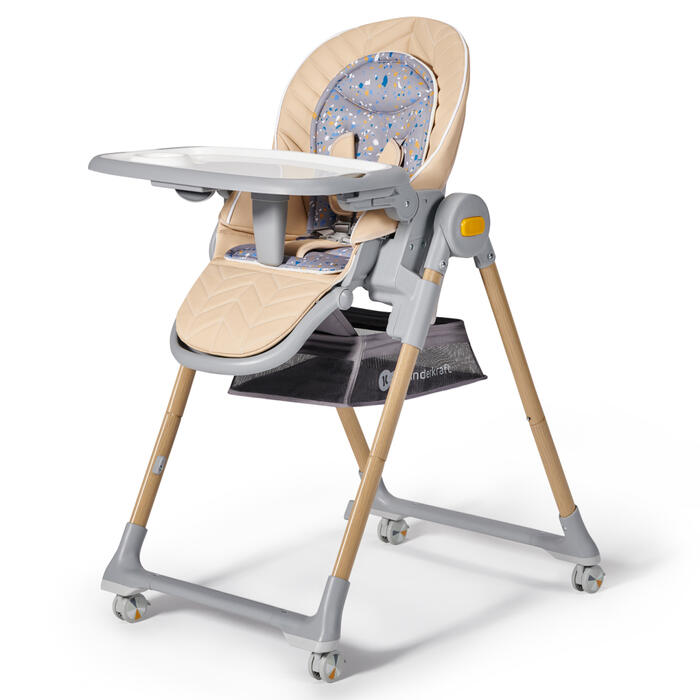 KINDERKRAFT barošanas krēsliņš LASTREE, wood