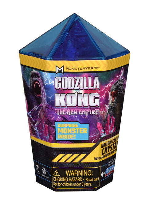 Godzilla x Kong GODZILLA kristāls ar