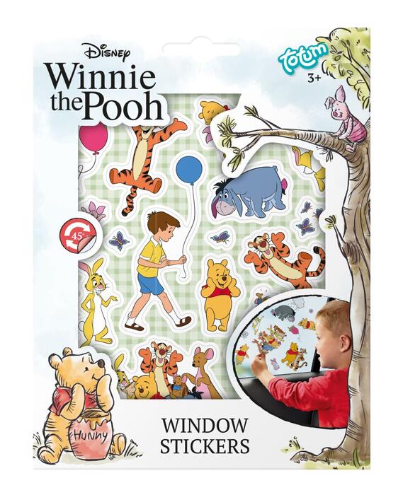 TOTUM WINNIE THE POOH logu uzlīmes