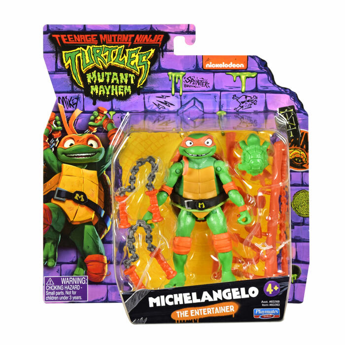 TMNT pamatfigūra Mikelandželo, 83283