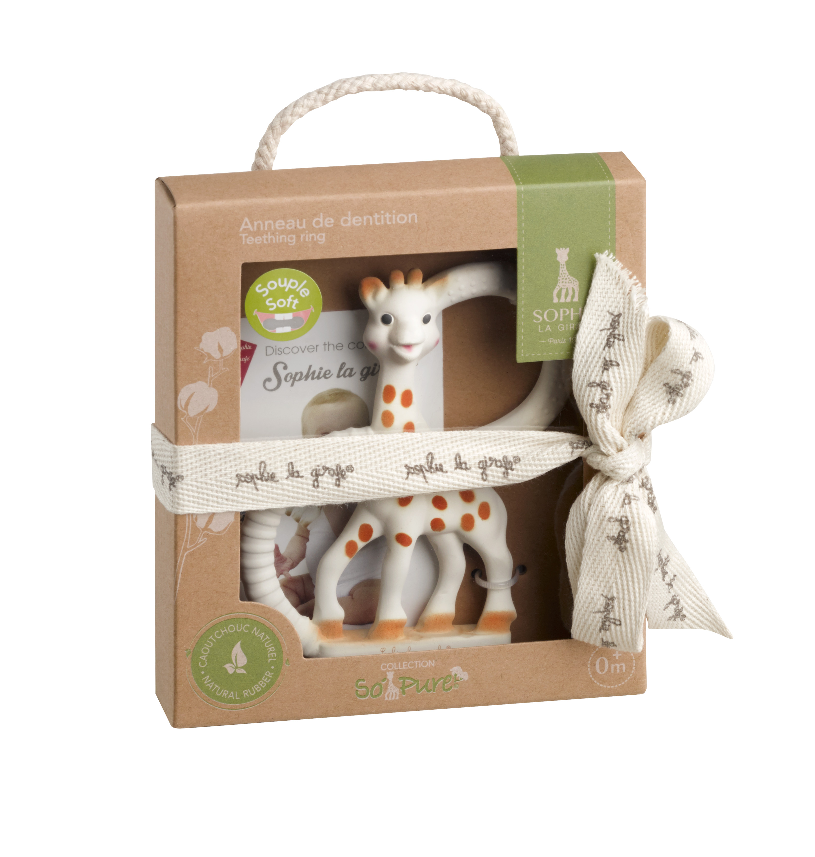VULLI zobgrauznis Sophie la Giraffe 200318