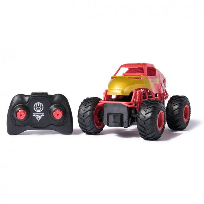 MONSTER JAM 1:24 vehicle MARVEL Iron