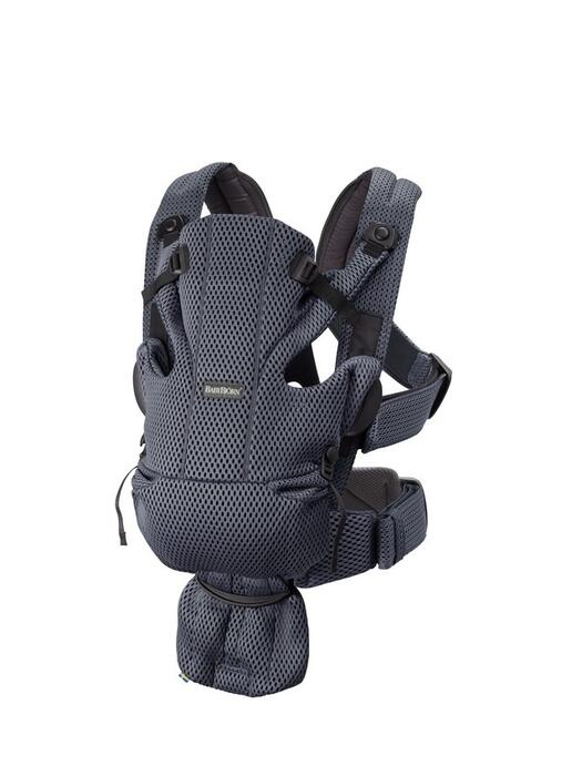 BABYBJÖRN kengursoma MOVE Anthracite, 3D Mesh