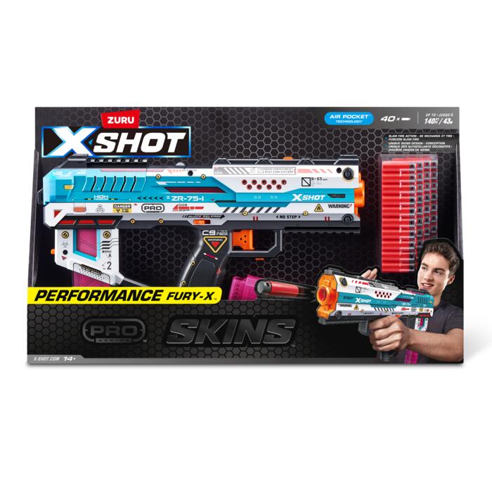 XSHOT Skins 1. sērijas Pro Fury