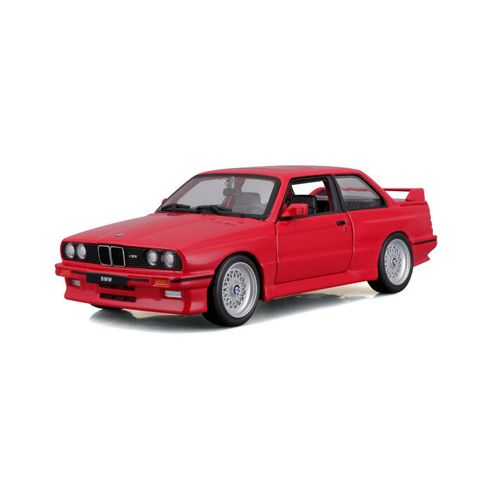 BBURAGO 1:24 Automašīnas modelis 1988 BMW