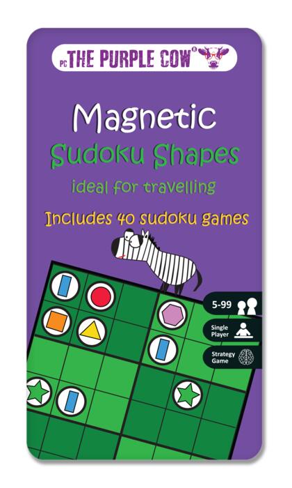 PURPLE COW spēle Sudoku Shapes (LT