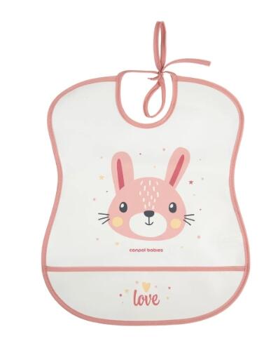 CANPOL BABIES soft lacīte / priekšautiņš
