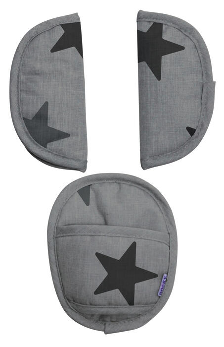 DOOKY universāls polsterējums Grey Stars 2026922