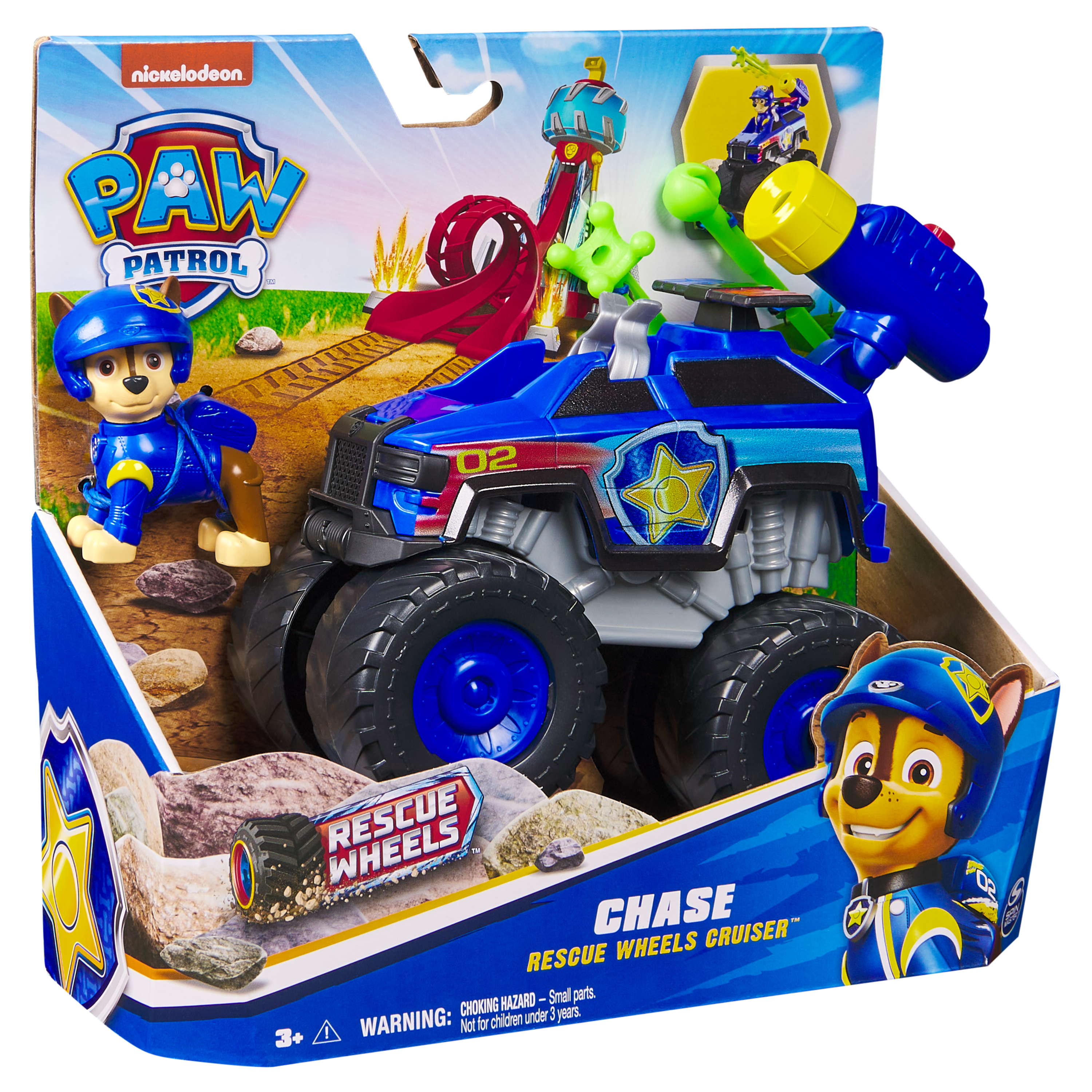 PAW PATROL transportlīdzeklis Rescue Wheels Cruiser