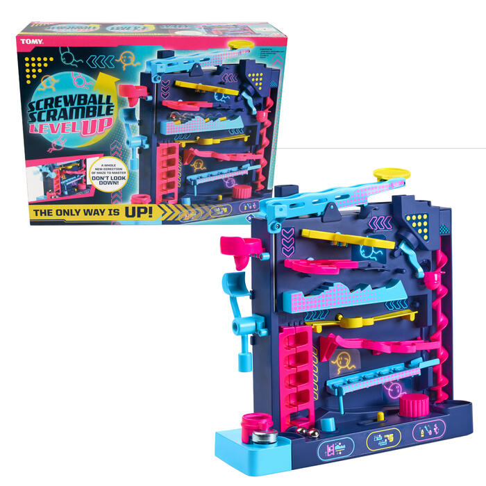 TOMY GAMES spēle Srewball Scramble, T73535