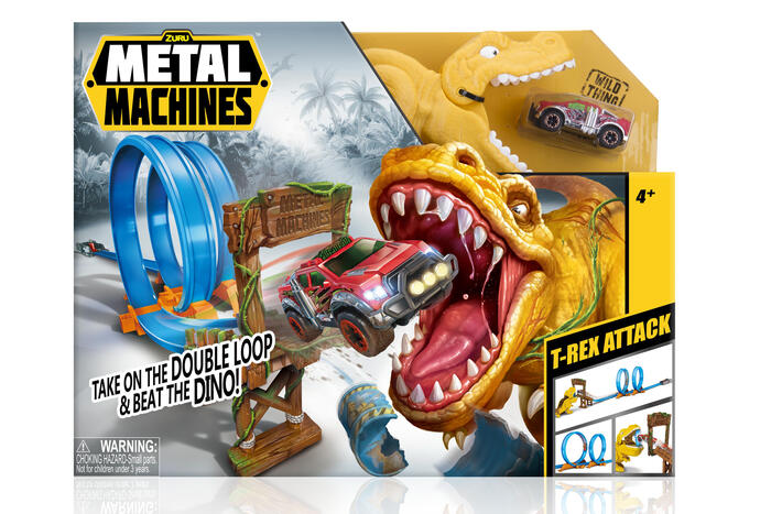 METALMASH METAL MACHINES komplekts Value Brand
