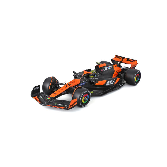 BBURAGO 1:24 automašīnas modelis ar displeja