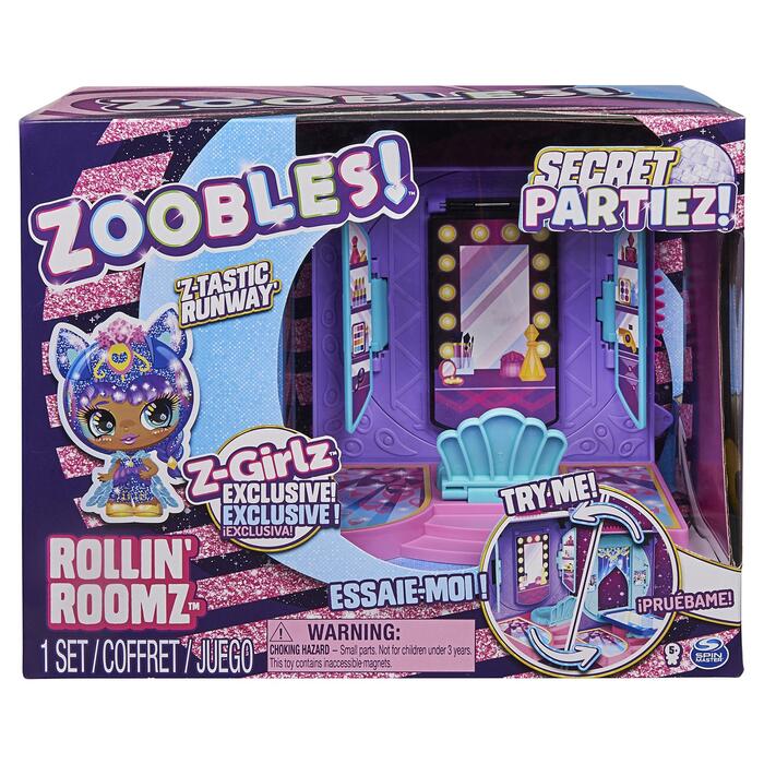 ZOOBLES rotaļu komplekts, 2 sērija Secret