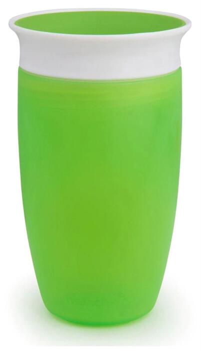 MUNCHKIN Sippy krūzīte, zaļa, Miracle 360
