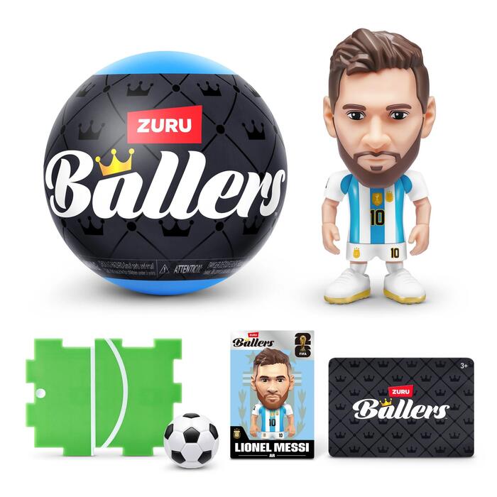 BALLERS miniatūru komplekts FIFA Ballers Global