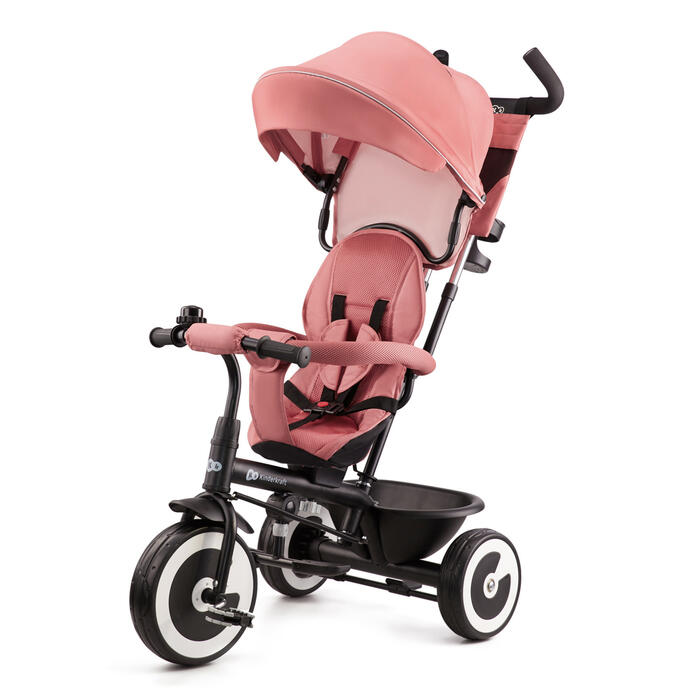 KINDERCRAFT trīsritenis ASTON 2 Plus, rozā, KRASTO02PNKPL00