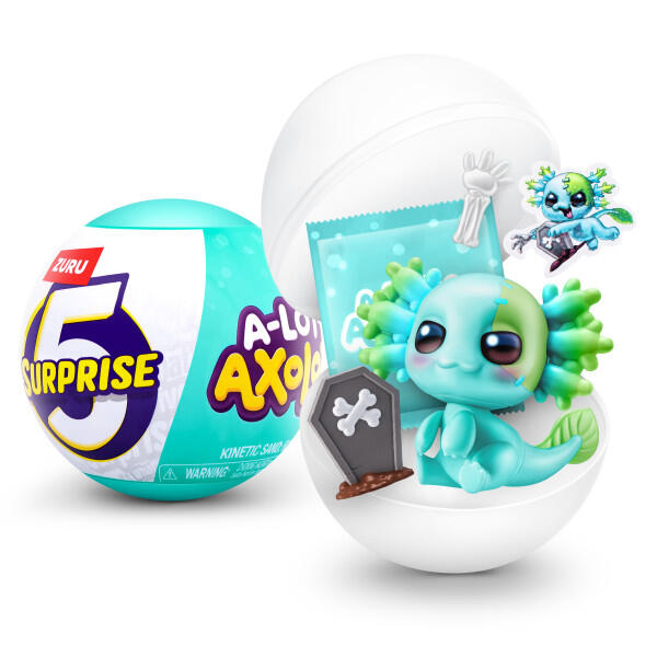 5SURPRISE SURPRISE mini figūriņa kapsulā Aksolotlis