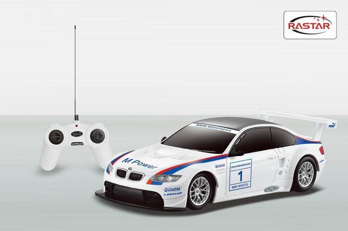 RASTAR rādiovadāms auto BMW M3, 48300