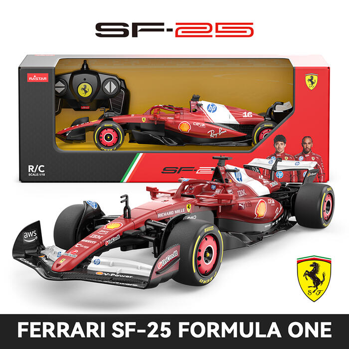 RASTAR 1:18 vadāms automodelis Ferrari  SF-25