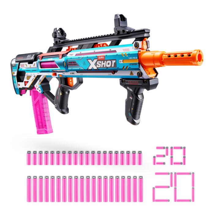 XSHOT rotaļu pistole Pro Longshot 2.0, 36907