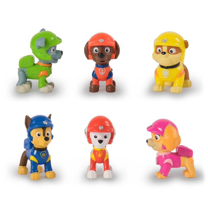 PAW PATROL figure Pup Squad Figure